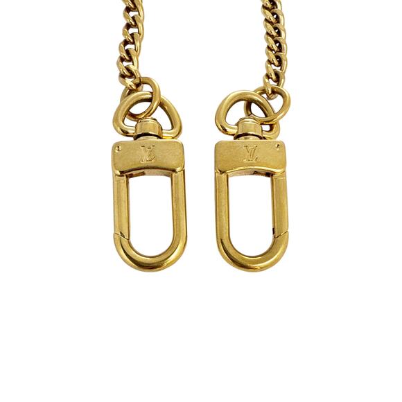 LOUIS VUITTON Chain Strap in Gold - Picture 5 of 13